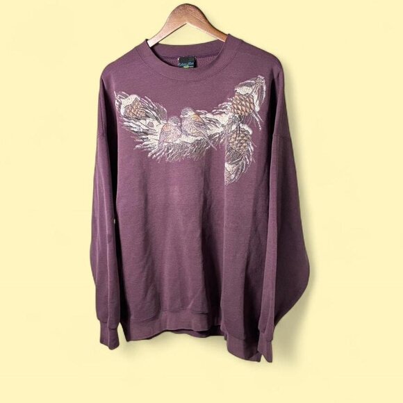 Vintage Robert Allen Crewneck Sweatshirt - Picture 1 of 4